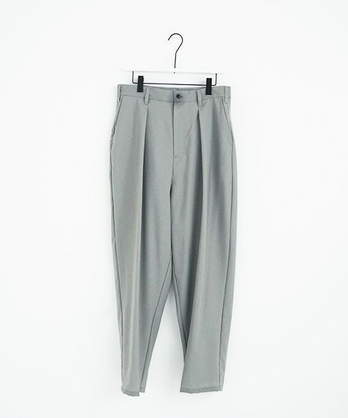 VU.ヴウ.tapered pants vu-s22-p15[GREEN GRAY]_