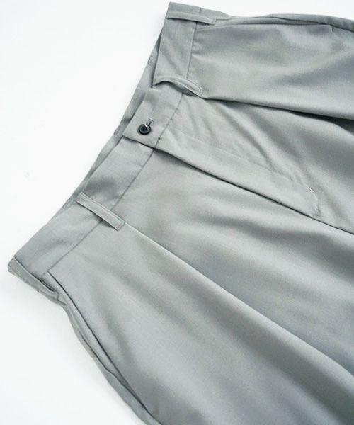 VU.ヴウ.tapered pants vu-s22-p15[GREEN GRAY]_