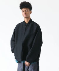 VU.ヴウ.stand collar bluson vu-s22-b16[BLACK]_