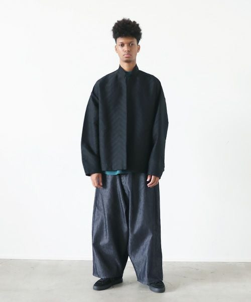 VU.ヴウ.stand collar bluson vu-s22-b16[BLACK]_