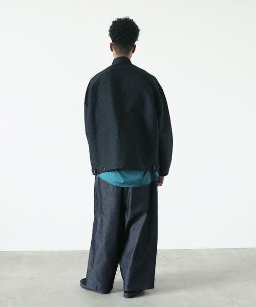 VU.ヴウ.stand collar bluson vu-s22-b16[BLACK]_