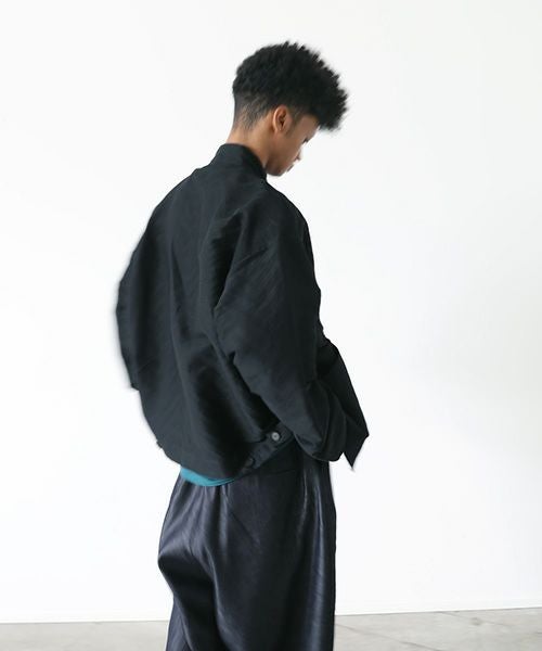 VU.ヴウ.stand collar bluson vu-s22-b16[BLACK]_