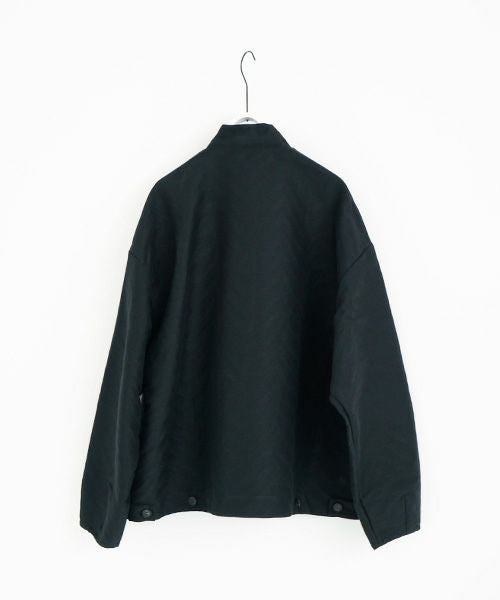 VU.ヴウ.stand collar bluson vu-s22-b16[BLACK]_