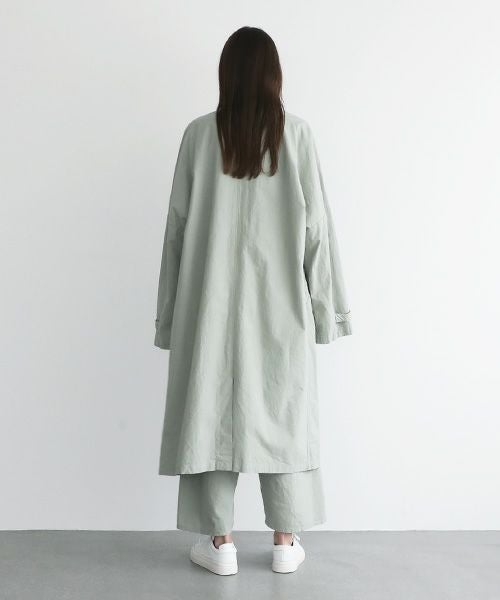 VU.ヴウ.standcollar coat vu-s22-b17[GREEN GRAY]_