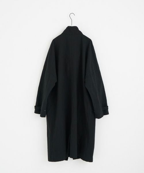 VU.ヴウ.standcollar coat vu-s22-b17[SUMI BLACK]_