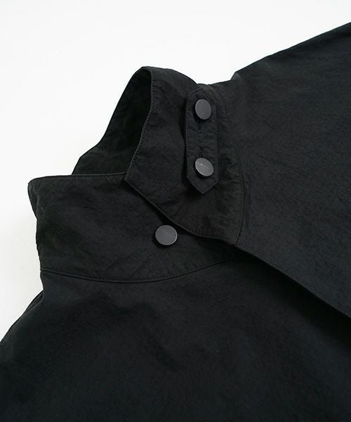 VU.ヴウ.standcollar coat vu-s22-b17[SUMI BLACK]_