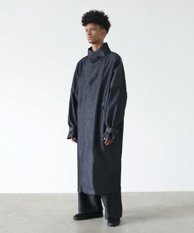 VU.ヴウ.standcollar coat vu-s22-b17[DEEP BLUE]