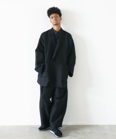 VU.ヴウ.double jacket vu-s22-j18[BLACK]_