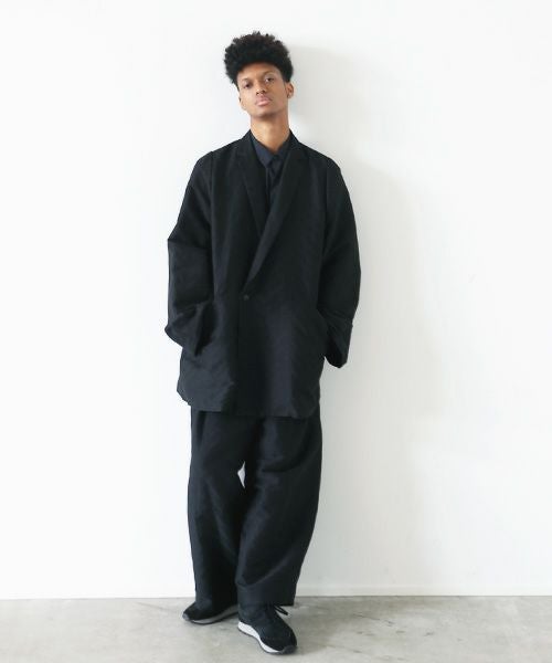 VU.ヴウ.double jacket vu-s22-j18[BLACK]_