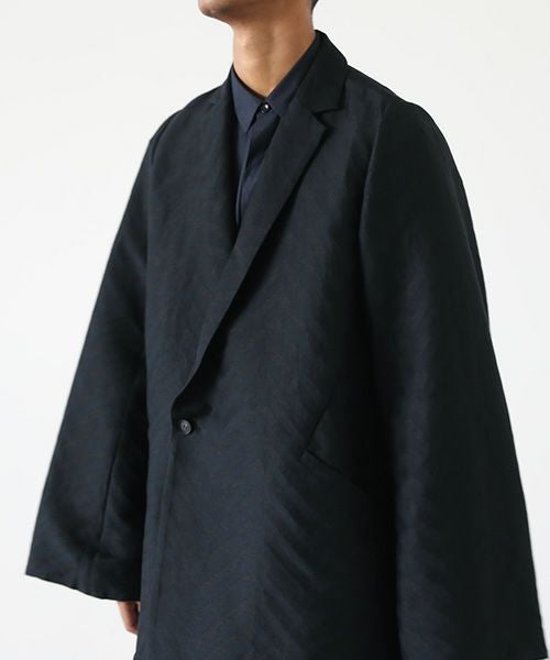 VU.ヴウ.double jacket vu-s22-j18[BLACK]_