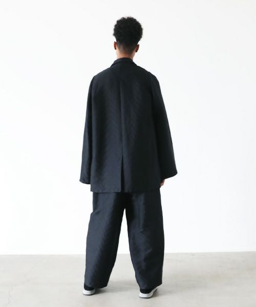 VU.ヴウ.double jacket vu-s22-j18[BLACK]_
