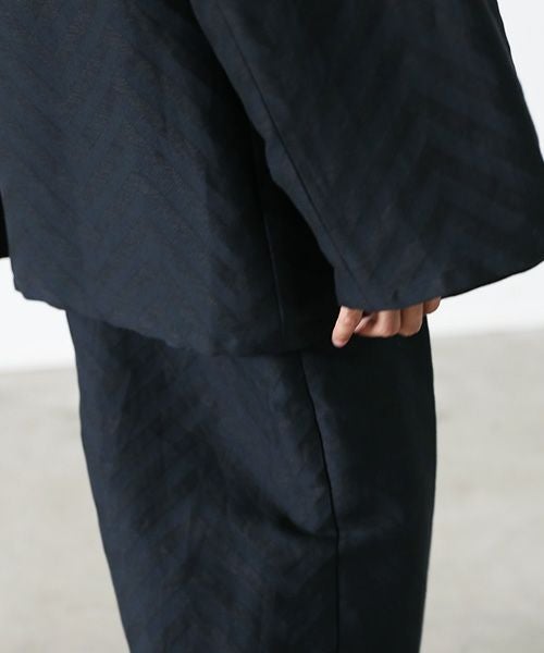 VU.ヴウ.double jacket vu-s22-j18[BLACK]_