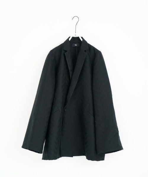 VU.ヴウ.double jacket vu-s22-j18[BLACK]_