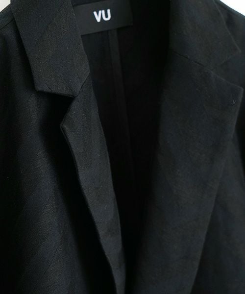 VU.ヴウ.double jacket vu-s22-j18[BLACK]_