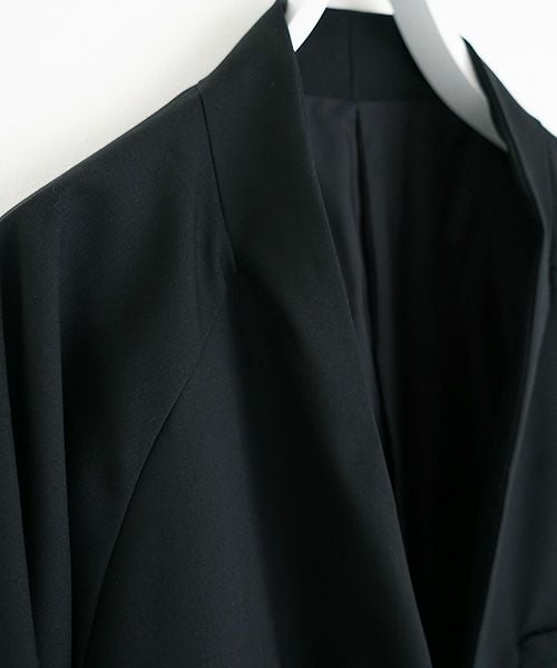 VU.ヴウ.nocolor jacket vu-s22-j19[BLACK]:s_