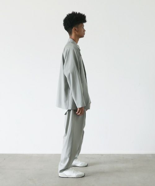 VU.ヴウ.nocolor jacket vu-s22-j19[GREEN GRAY]_