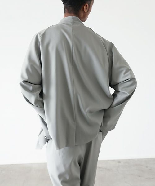 VU.ヴウ.nocolor jacket vu-s22-j19[GREEN GRAY]_