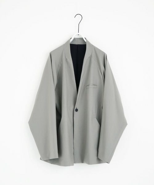 VU.ヴウ.nocolor jacket vu-s22-j19[GREEN GRAY]_
