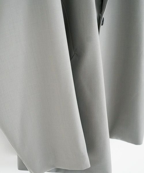 VU.ヴウ.nocolor jacket vu-s22-j19[GREEN GRAY]_