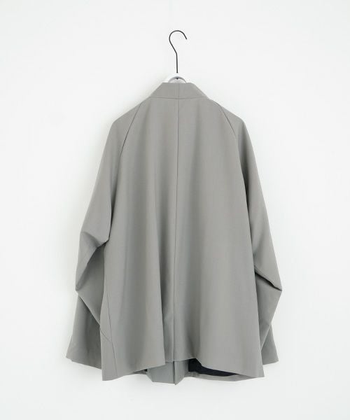 VU.ヴウ.nocolor jacket vu-s22-j19[GREEN GRAY]_