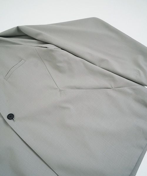 VU.ヴウ.nocolor jacket vu-s22-j19[GREEN GRAY]_