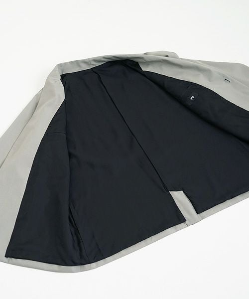 VU.ヴウ.nocolor jacket vu-s22-j19[GREEN GRAY]_