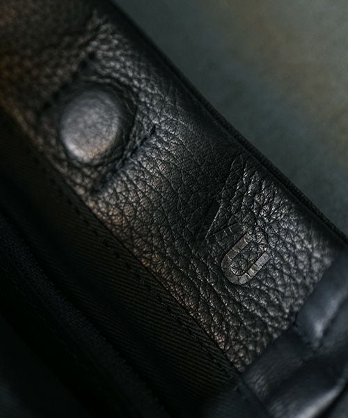 VU PRODUCT.ヴウプロダクト.vu-product-B08[BLACK].fold&toto bag