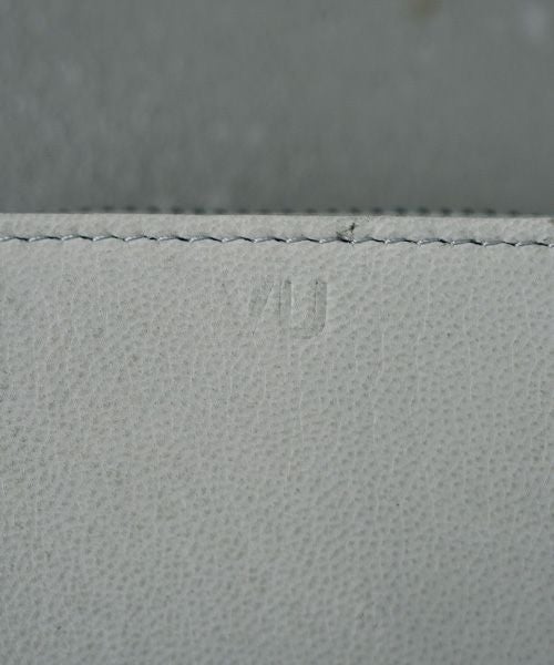 VU PRODUCT.ヴウプロダクト.vu-product-B10[GREEN GARY].mini zip wallet