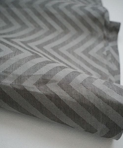 Mochi.モチ.v-neck belt dress [ms22-op-02/green grey]