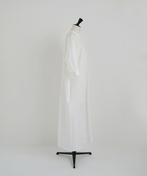 Mochi.モチ.gather dress [ms22-op-06/white]