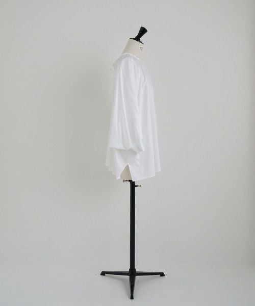 Mochi.モチ.dolman sleeve blouse [ms22-b-01/white]
