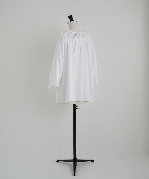 Mochi.モチ.dolman sleeve blouse [ms22-b-01/white]