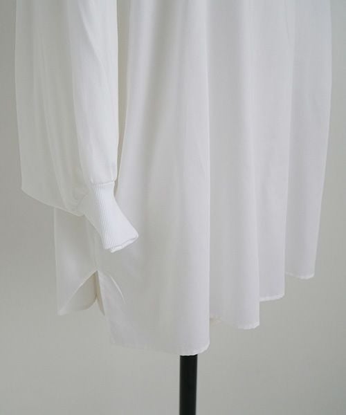 Mochi.モチ.dolman sleeve blouse [ms22-b-01/white]