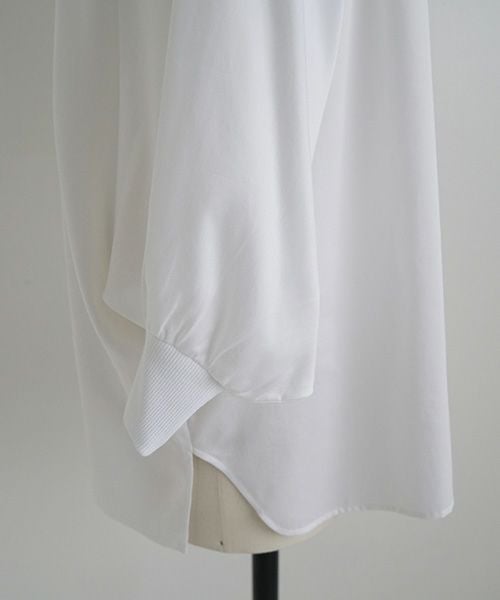Mochi.モチ.dolman sleeve blouse [ms22-b-01/white]