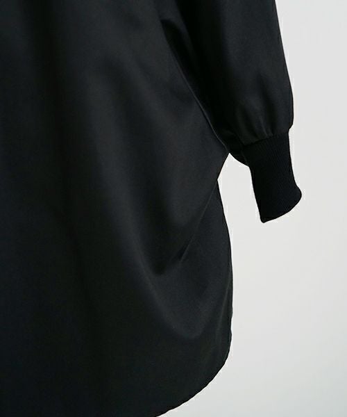 Mochi.モチ.dolman sleeve blouse [ms22-b-01/black]
