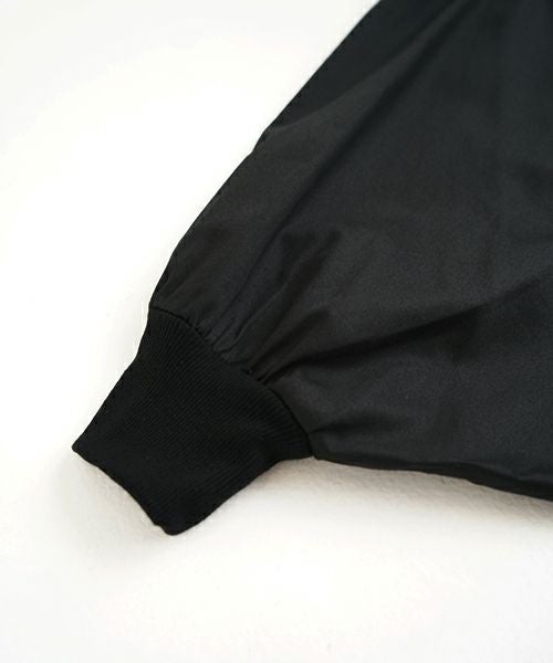 Mochi.モチ.dolman sleeve blouse [ms22-b-01/black]