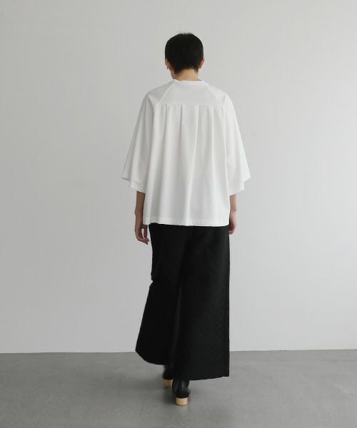 Mochi.モチ.raglan sleeve t-shirt [ms22-to-02/off white]