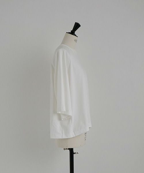 Mochi.モチ.raglan sleeve t-shirt [ms22-to-02/off white]