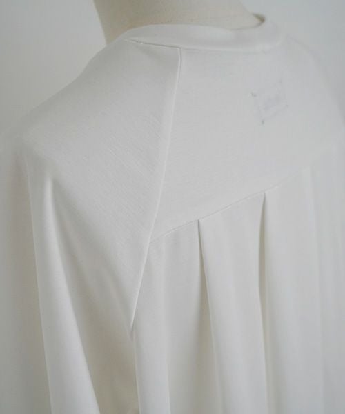 Mochi.モチ.raglan sleeve t-shirt [ms22-to-02/off white]