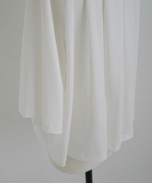 Mochi.モチ.raglan sleeve t-shirt [ms22-to-02/off white]