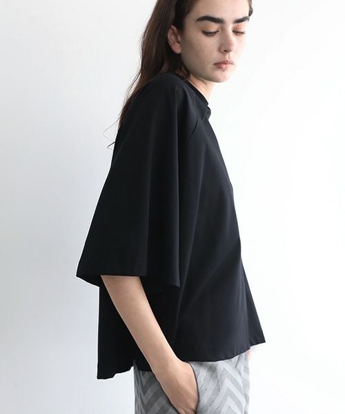 Mochi.モチ.raglan sleeve t-shirt [ms22-to-02/black]
