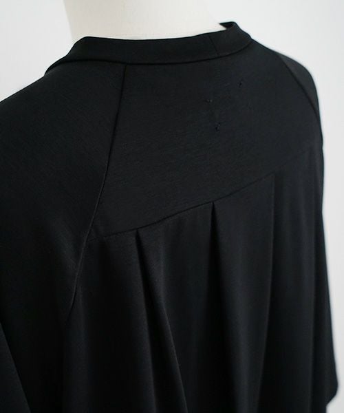 Mochi.モチ.raglan sleeve t-shirt [ms22-to-02/black]