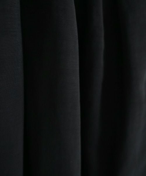 Mochi.モチ.long skirt [ms22-sk-01/black]