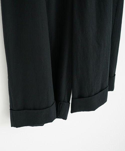 Mochi.モチ.cropped wide pants [mo-pt-01/black]