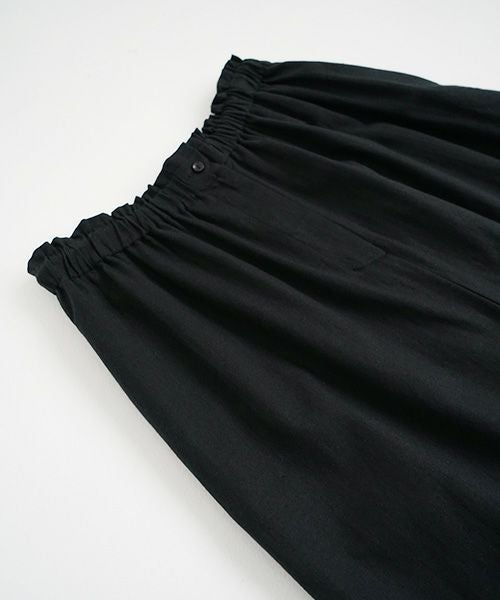 Mochi.モチ.cropped wide pants [mo-pt-01/black]