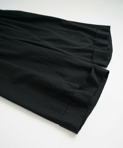 Mochi.モチ.cropped wide pants [mo-pt-01/black]