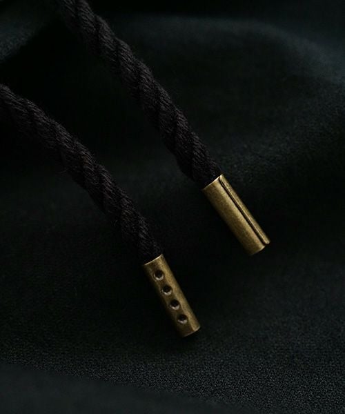 Mochi.モチ.cropped wide pants [mo-pt-01/black]