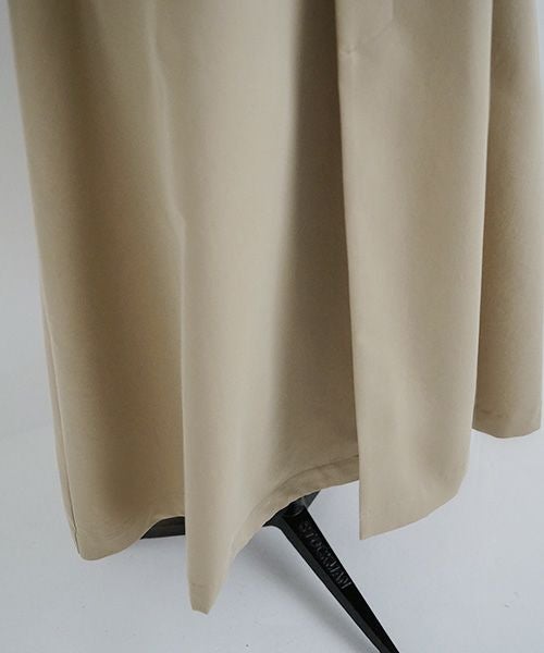 Mochi.モチ.tuck trench coat [mo-co-01/beige]