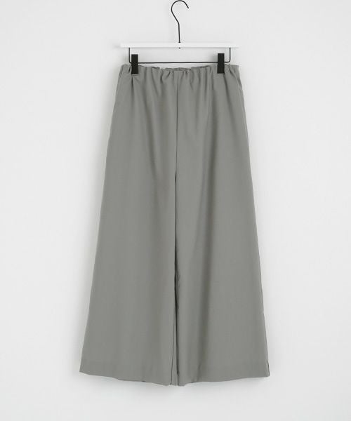 Mochi.モチ.wide pants [mo-pt-02-/green grey]