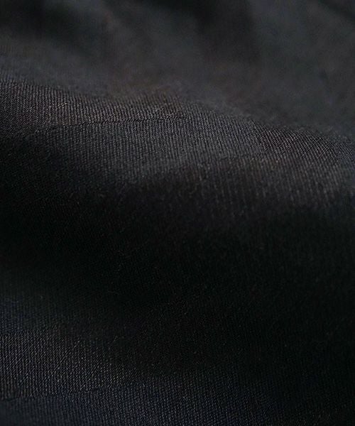 Mochi.モチ.Jacquard wide pants [mo-pt-03/black]